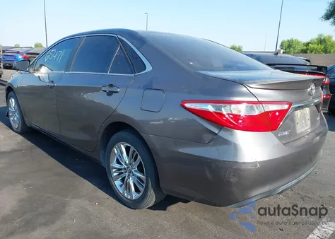 2015 Toyota Camry Se из США, поврежденный, VIN 4T1BF1FK3FU944491